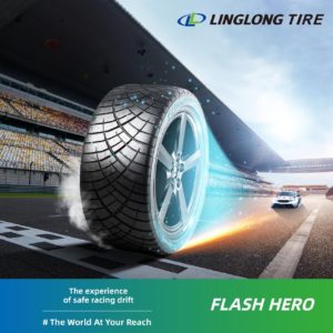 数量限定！！  LINGLONG TIRE・FLASH HERO・265/35ZR18・1本